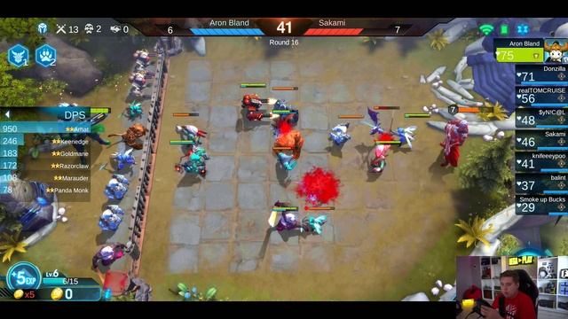 28 РАУНДОВ ПОБЕД ПОДРЯД! ЛУЧШАЯ ТАКТИКА АПГРЕЙДА! - Arena of Evolution: Chess Heroes смотреть онлайн