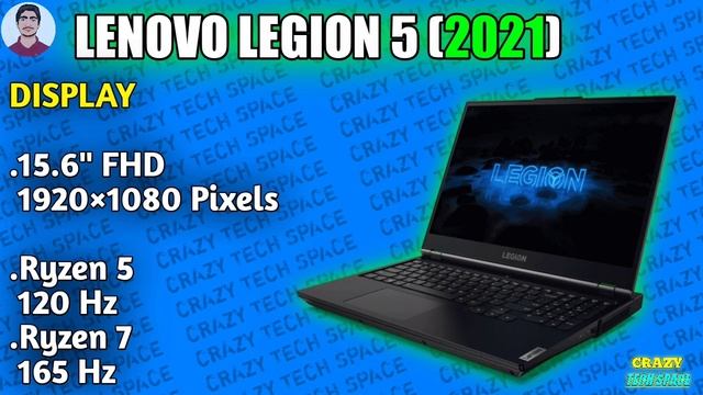 Lenovo Legion 5 2021 l Ryzen 7 5800H l RTX 3070 l Price ? Launch ? смотреть онлайн