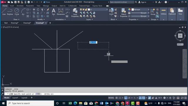 AutoCAD 2023: New File, Units & Drafting Settings смотреть онлайн