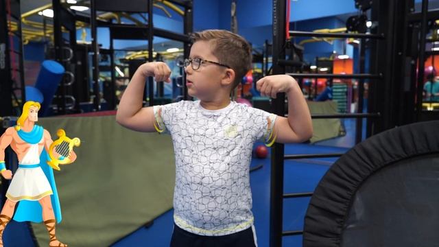 Как стать сильным, не детские упражнения смотреть онлайн