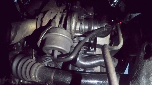 VW Golf 4 1.9 TDI - Wastgate & Turbo in Action | Gopro смотреть онлайн