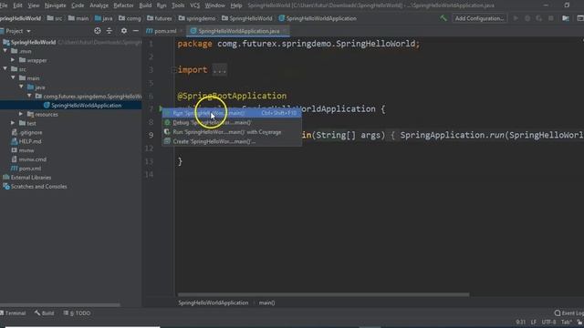 Java Spring Boot Microservices - A Hello World REST service using Spring Boot смотреть онлайн