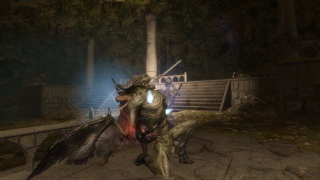 Skyrim featuring Dante From the Devil May Cry Series смотреть онлайн