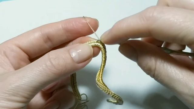 Завиток на бурдоне для ирландского кружева смотреть онлайн