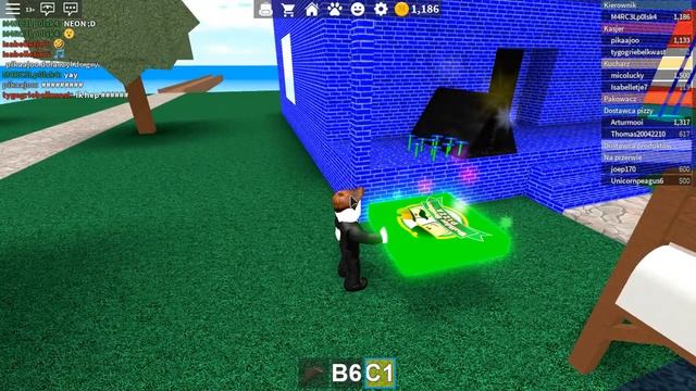 NEON PIZZA SOUNDS! (Roblox: Work At A Pizza Place) смотреть онлайн