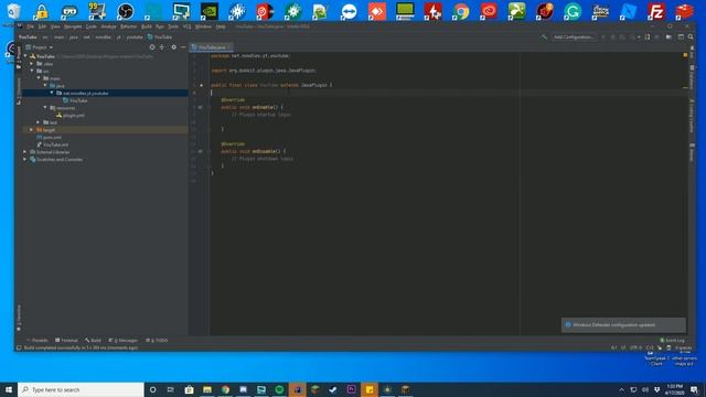 Spigot Coding Tutorial Ep#29 - Create a Spigot debug server inside Intellij смотреть онлайн