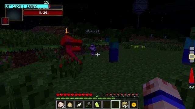 Dragon Block C 1.6.4 Season 2: How To Fly & Learn Skills (Dragon Ball Z Minecraft EP 2) смотреть онлайн