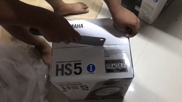 แกะกลำโพง Monitor YAMAHA HS5 Monitor смотреть онлайн