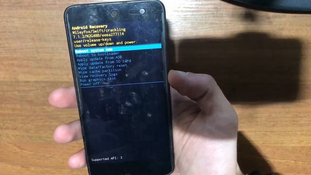 Wileyfox Swift полный сброс | Wileyfox Swift hard reset смотреть онлайн
