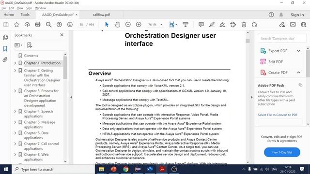 Chapter 1: Intro, Chapter 2: Getting familiar with the OD | Avaya OD Training | Read The Manual смотреть онлайн