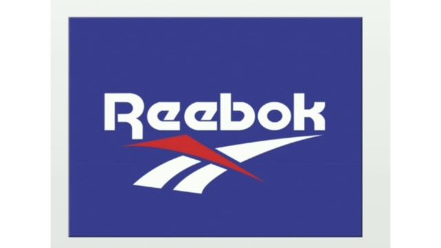 Логотип спортивного бренда Reebok.