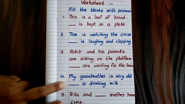 Worksheets for pronoun смотреть онлайн
