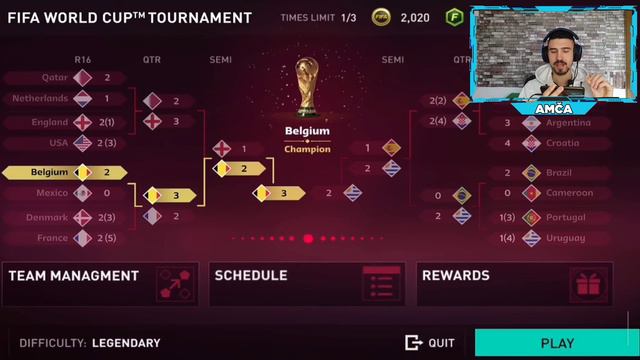 OMG!! ZVANICNO FIFA WORLD CUP MOD KATAR 22 😱MOJA REAKCIJA 😱 смотреть онлайн
