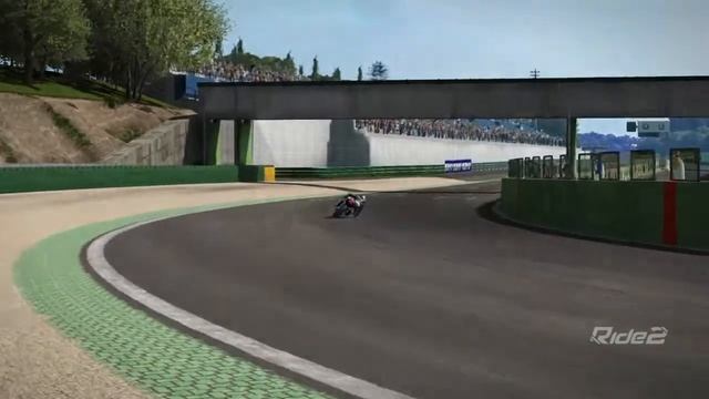 Ride 2 : Honda VTR 1000 SP1 2001 - Circuit de Vallelunga. смотреть онлайн
