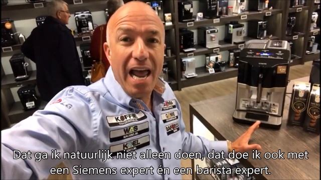 Morgen - Koffiediscounter gaat Live met Siemens EQ.3 Webinar via Facebook live op 7-12 om 20:00 смотреть онлайн