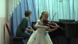 Николаева Александра (8 лет) Ридинг Концерт Ре-мажор 3 часть