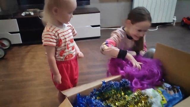 Украшаем дом к Новому году!!! смотреть онлайн