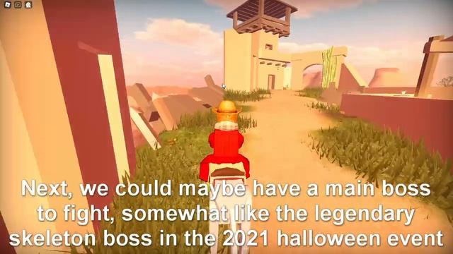 My Prediction For The 2021 Christmas Event In Roblox The Wild West! Roblox The Wild West смотреть онлайн