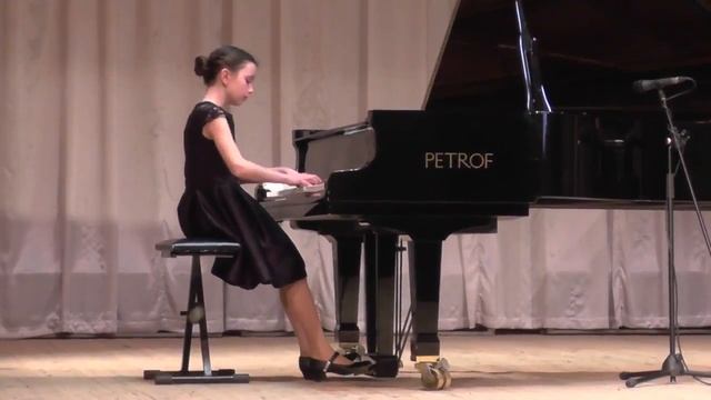 299 Заболотцкая Анастасия, г Рязань С Майкапар Баркарола смотреть онлайн