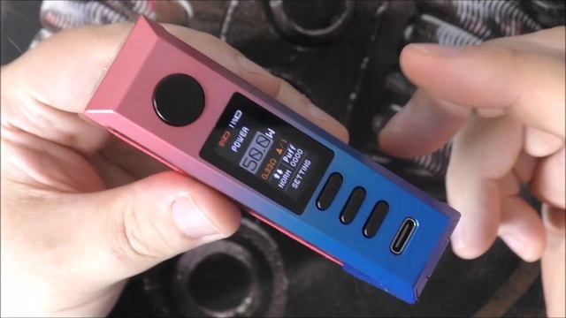 LOST VAPE Centaurus Q200 KIT - ROYAL BLUE! смотреть онлайн