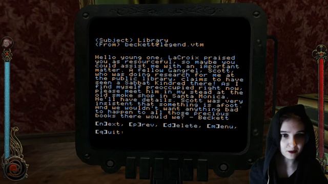Vampire The Masquerade Bloodlines in 2020 (Tremere) Part 7 - The Library? смотреть онлайн
