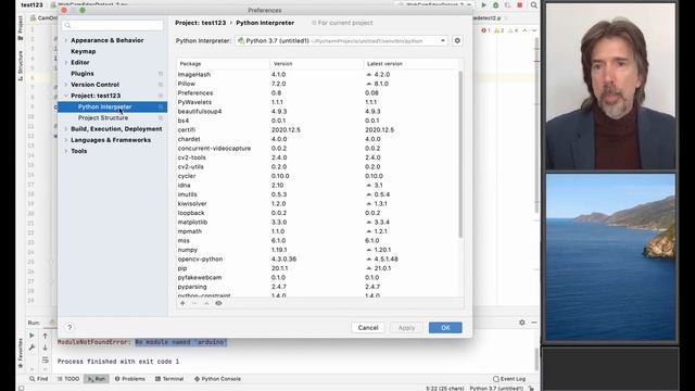 Kaspar Althoefer Teaching Python OpenCV Part 3 смотреть онлайн