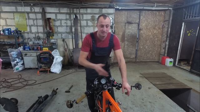 ДНЕПР С АЛИЭКСПРЕСС, сборка. Cafe Racer смотреть онлайн