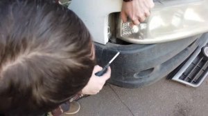 Замена лампы Фиат дукат 244