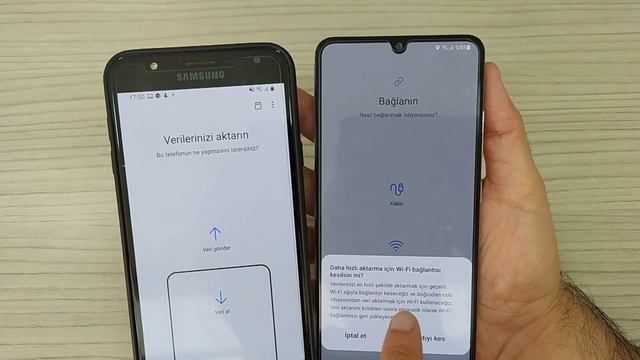 Yeni Telefona Her Şeyi Aktarma | Eski Telefondan Yeni Telefona Veri Aktarma смотреть онлайн