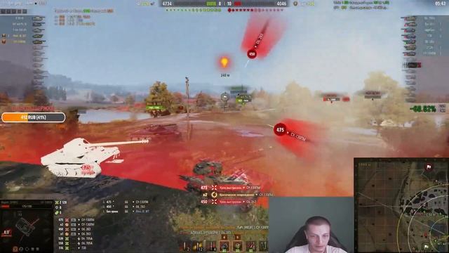 РАНДОМ + 2500 УРОНА ЗА ГОЛОС В ББ - World Of Tanks смотреть онлайн