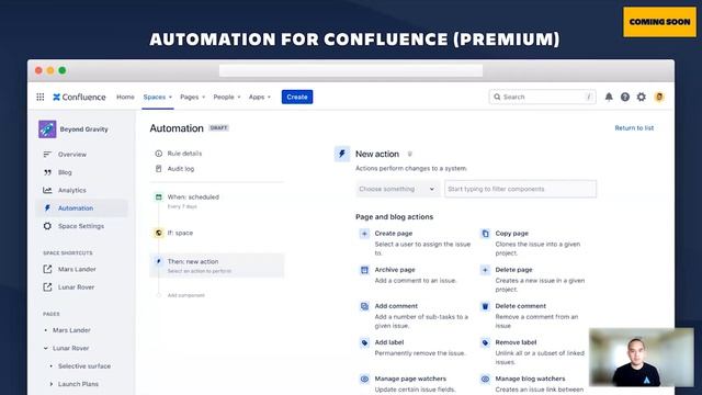 What’s new in Confluence Cloud 2021 and the secret power of 3 | Atlassian смотреть онлайн