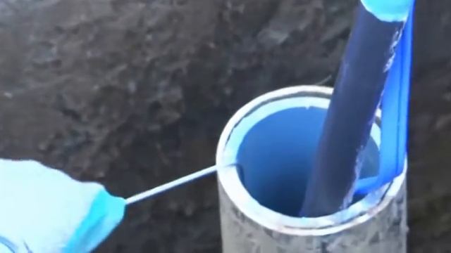 Обустройство скважины / Монтаж скважинного адаптера и насосного оборудования // ГИДБУРСЕРВИС.РФ смотреть онлайн