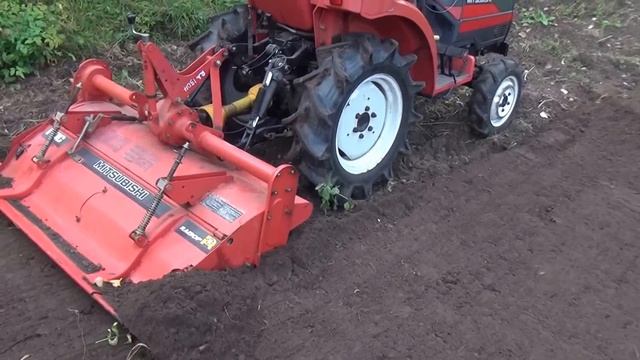 "MITSUBISHI MT 160" С ФРЕЗОЙ смотреть онлайн