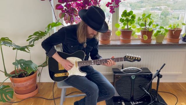 1996 Fender Custom Shop Tuxedo Telecaster bridge pickup смотреть онлайн