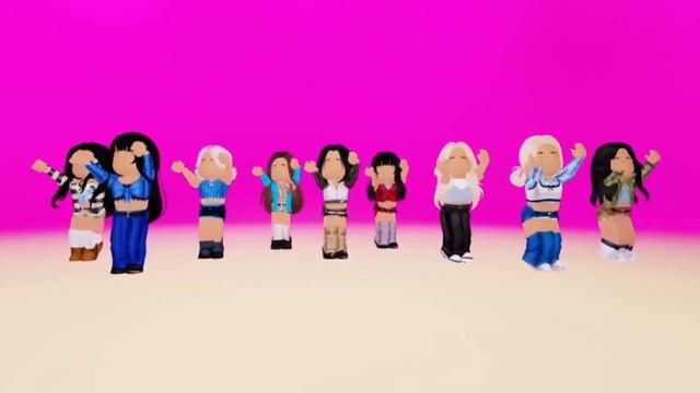TWICE - ‘TALK THAT TALK’ ROBLOX DANCE PERFORMANCE + outfit codes | RH Dance Studio смотреть онлайн