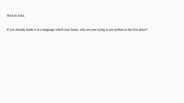Is it possible to improve python performance for this code? смотреть онлайн