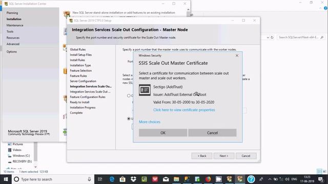How to Install SSIS in SQL Server 2019 смотреть онлайн