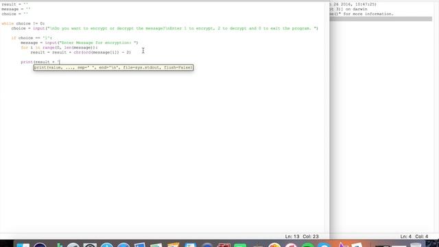 Encryption Program On Python! смотреть онлайн