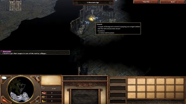 Age of Empires III Act 3 Mission 3 The Boneguard's Lair смотреть онлайн