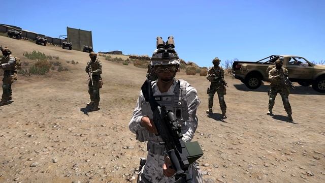 ArmA 3 Mods - Massi's USMC and MARSOC Units смотреть онлайн