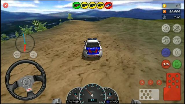 AAG Police Simulator #3 - Offroad Police Escort - Android Gameplay FHD смотреть онлайн