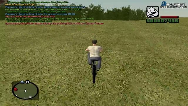 GTA Криминальная Россия - #1( Не те права и первые деньги ) смотреть онлайн