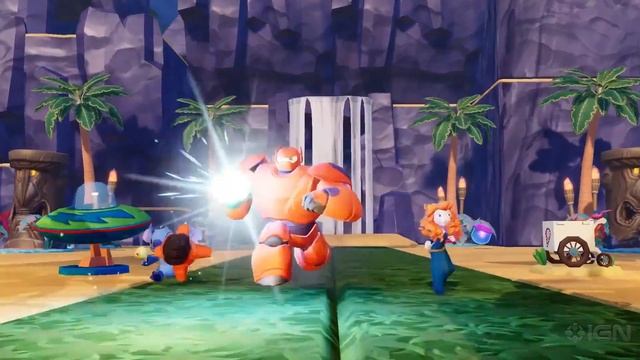 Big Hero 6: Hiro & Baymax Disney Infinity 2.0 Trailer