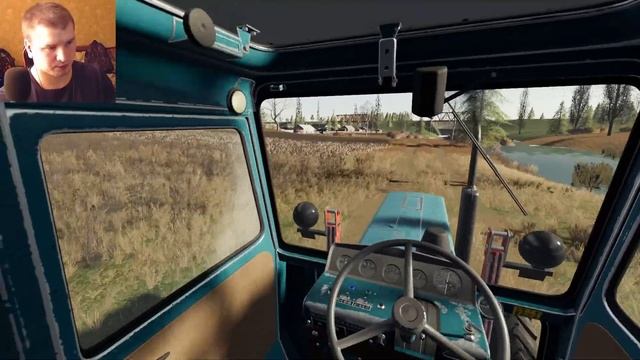 [РП] FS19 - ВАРВАРОВКА #1. ПРИЕХАЛ К РОДИТЕЛЯМ! Farming Simulator 19