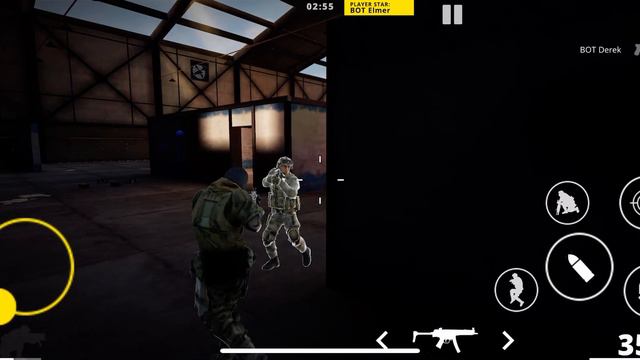 1MagLeft - TPS Gameplay ( iOS - Early Access) смотреть онлайн