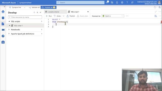 4. Read subset of files from multiple file paths Using Synapse SQL in Azure Synapse Analytics смотреть онлайн