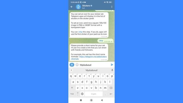 How to Create Sticker In Telegram Tips | ကိုယ်ပိုင် Sticker ပြုလုပ်နည်း смотреть онлайн