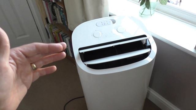 SCREWFIX GoodHome Takoma 12000 BTU mobile air conditioner. Review смотреть онлайн