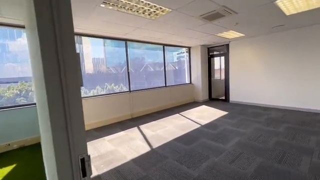 Fantastic office space available for lease in the Sandton business node смотреть онлайн