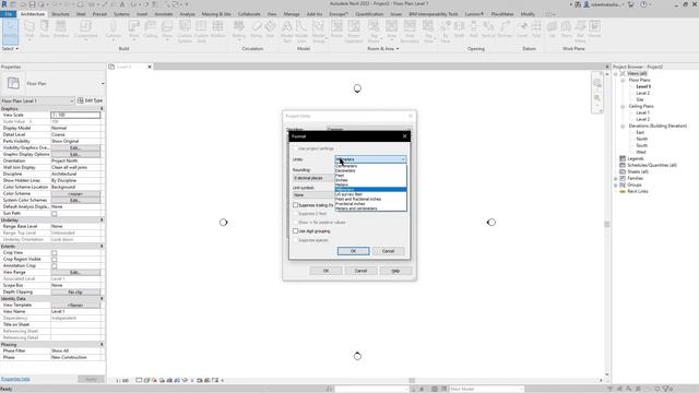 how to set project units in Revit 2022 смотреть онлайн